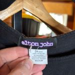 Elton John The Red Piano Tour at Caesars Palace Las Vegas Black Tee Size Medium Photo 2