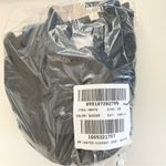 Madewell NWT Kick Out Crop Jeans True Black Wash Coated Edition Photo 4