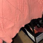 Chic Soul Coral Crew Neck Sweater Photo 8