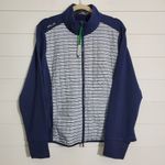 Ralph‎ Lauren Rlx Golf Ralph Lauren Quilted Hybrid Zip Jacket. Size: XL Blue Photo 1