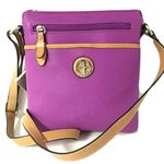 Giani Bernini NWT  Saffiano North South Crossbody Photo 0