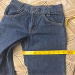 Levi's Vintage 1977 Levi’s 784-0917 Student Big Bell Flare Orange Tab Jeans 25x27 Photo 11