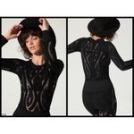 Avocado ๐๐ Serenity Shred Long Sleeve Top + Leggings Set Black Medium M NWT Photo 2