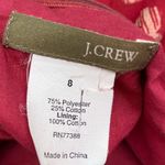 J.Crew  Floral Strapless Dress‎ Photo 4