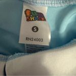 Cosplay Blue and White Theater Dress Photo 3