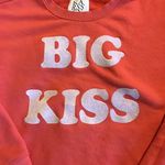 Zoe Karssen Big Kiss Crew Neck Sweatshirt XS Photo 2