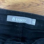 Tractr Blu Black Jean Shorts Photo 1