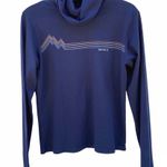 Day brand rainbow stripe Grand Mesa Co Turtleneck Blue Size M Photo 0