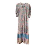 Spell & The Gypsy Collective SPELL & THE GYPSY ~ THE HIBISCUS LANE BUTTON THROUGH MAXI GOWN M Photo 1