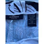 EXPRESS 1459 Floral Stretch Pants Size Small Photo 2