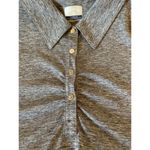 Callaway  golf polo gray size large snap front Photo 5