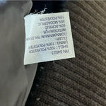 Gap Vest Women Large Brown Puffer Down Faux Fur Hood 2007 Puffy Skater Snow Y2K Photo 3