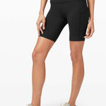 Lululemon  Fast and Free black 9” short Photo 0
