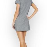 Lauren Moshi new  ᨎ Limited Edition Lana Gap Tooth Mini Dress ᨎ Heather Grey ᨎ S Photo 1