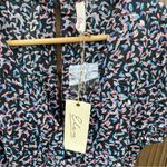 Elan NEW  Cotton Short Daisy Lightweight Romper Photo 5