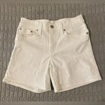 Levi's Levi’s white Classic Jean Shorts sz 27 Photo 0