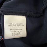 Modcloth  S Blue Polka Dot Short-Sleeve Sheer Dress attached‎ slip Photo 3