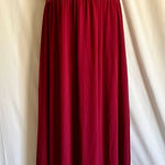 Rephyllis Elegant Red Formal Lace Maxi Dress Size L Photo 0