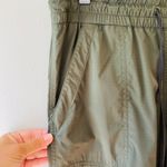 Eastern Mountain Sports EMS Sz 4 Womens Green Hiking Mountain Pants Pull On Elastic Waist Pockets Photo 3