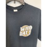 Gildan Who Dat! Short Sleeve T Shirt Photo 2
