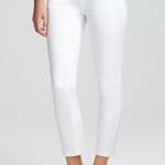 Tory Burch  White Skinny Jeans Photo 2