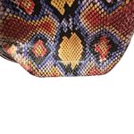 Rebecca Minkoff Mini Kate Multi-Colored Python Print Bucket Bag Photo 5