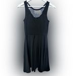 Grace Karin Cocktail Black Fit & Flare Lace and Mesh Sleeveless   Dress NWT Medium Photo 8
