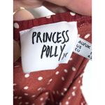 Princess Polly  Caesura Polka Dot Mini Dress 10 Feminine Grunge Pin Up Retro Punk Photo 5