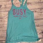 Lorna Jane  Busy Working Out tank top size medium excellent condition Photo 1
