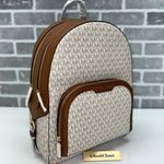 Michael Kors Vanilla Jaycee Large Pocketbook Backpack Photo 0