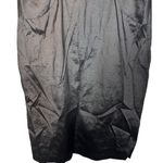 Adrianna Papell  Black Sleeveless Fitted Formal Sheath Dress Women Sz 10 Photo 3