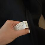 Loewe Black  wool military cape Photo 8