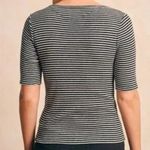 Faherty | Legend Striped Rib Tee in Wylder Stripe size XSmall Photo 1