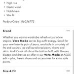 ASOS Pink Mini Skirt Photo 2