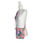 Vera Bradley  Iconic Mini Hipster Crossbody Purse RFID Superbloom‎ Quilted Floral Photo 12