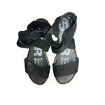 Sorel ✨ Mastery Black Sz 8 Sandals✨ Photo 7