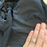 Aerie  Crop Bralette Swim Top Tied Chest Built In Bra Padding Small Photo 2