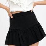 ZARA Black Skort Photo 0