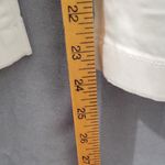 Ella Moss  Women’s Wide Leg Crop Pants Cream Size 8 Photo 7