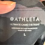 Athleta  Ultimate Camo‎ 7/8 Leggings Womens Tights Size Large Activewear Outdoor Photo 7