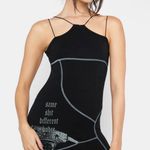 Dolls Kill Iris Color Stitch Maxi Dress Photo 0