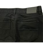 Ralph Lauren LRL Lauren Black Denim Straight Leg size 10 Photo 5