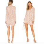 Majorelle  Snake Print Wrap Dress Size M Photo 0