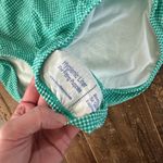 J.Crew NEW! Gingham Ruffle Bandeau One-piece Swimsuit Photo 11