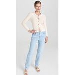 AYR Uptown Girl Cardigan Sweater SUSTAINABLE ORGANIC Cotton Size Medium M Photo 2