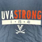 Fanatics NWT  Womens Short Sleeve UV‎ Strong Custom Print T-Shirt Navy Blue Small Photo 1