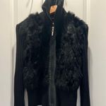 Vintage Jacket Jennifer J Black Size M Photo 0