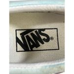 Vans Unisex Pink Hand Drawn Slip-on Sneakers Size M7 & W8.5 SKU 6082 Photo 5