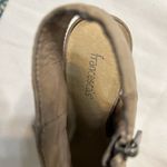 Francesca's Francesca’s Women’s Peep Toe Sling Back Boot Booties Shoes 6M W36022 EUC Photo 5