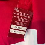 Splash  ARTS Switzerland Souvenir Red Cross V-Neck T-Shirt Large NWT Photo 4